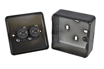 Speakon Connectors in Surface Mount Box - Choice of Type